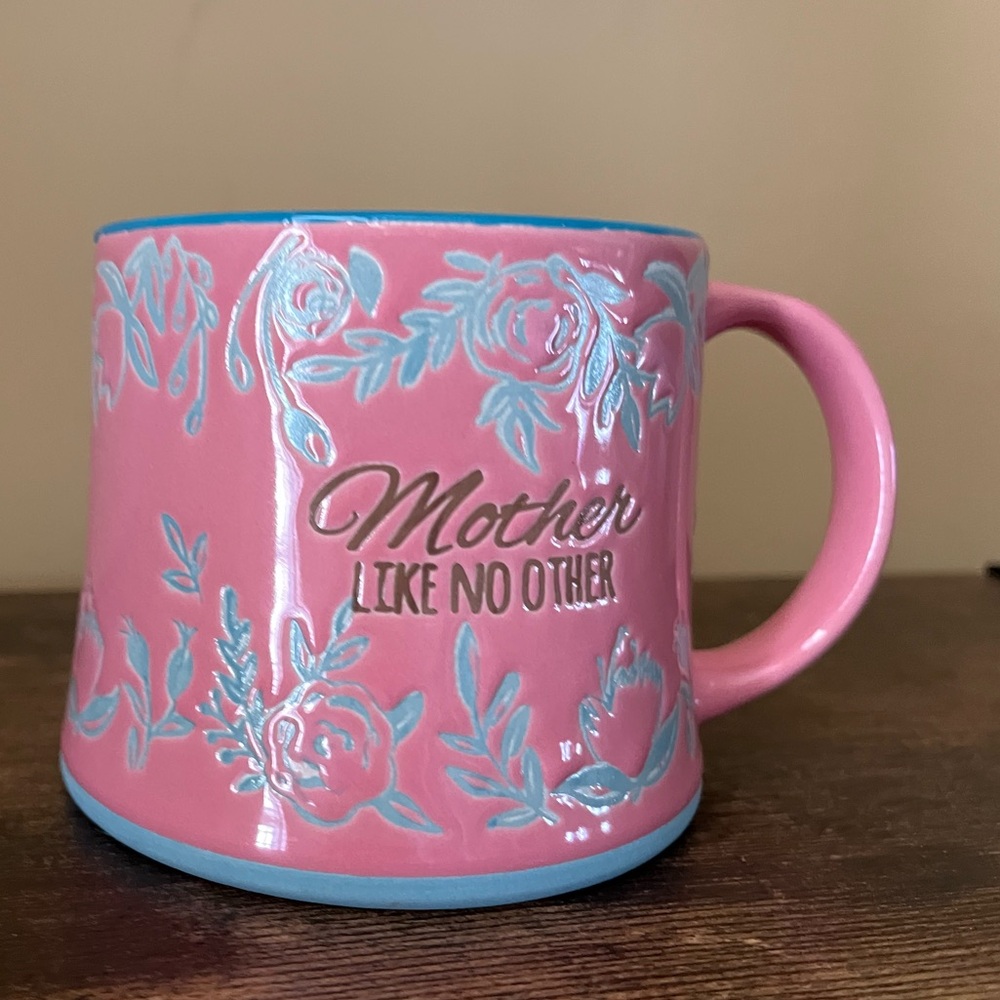 New Floral Pink Mug - Mother Like No Other by Spectrum